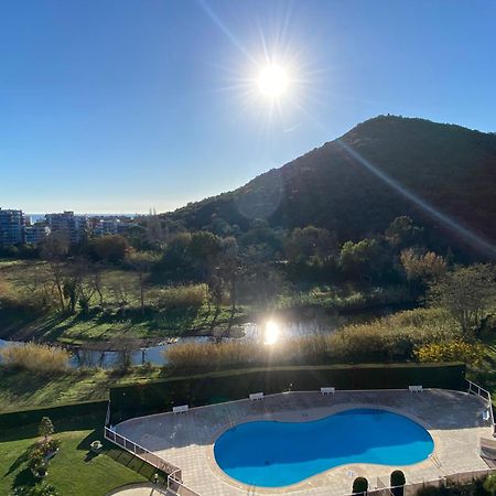Appartement Luxe Vue Mer Et Collines Avec Piscine Mandelieu Zewnętrze zdjęcie